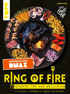 cover image of Ring of Fire. Rezepte für den Grillring. Fleisch, Burger & Vegetarisches--Empfohlen von DMAX